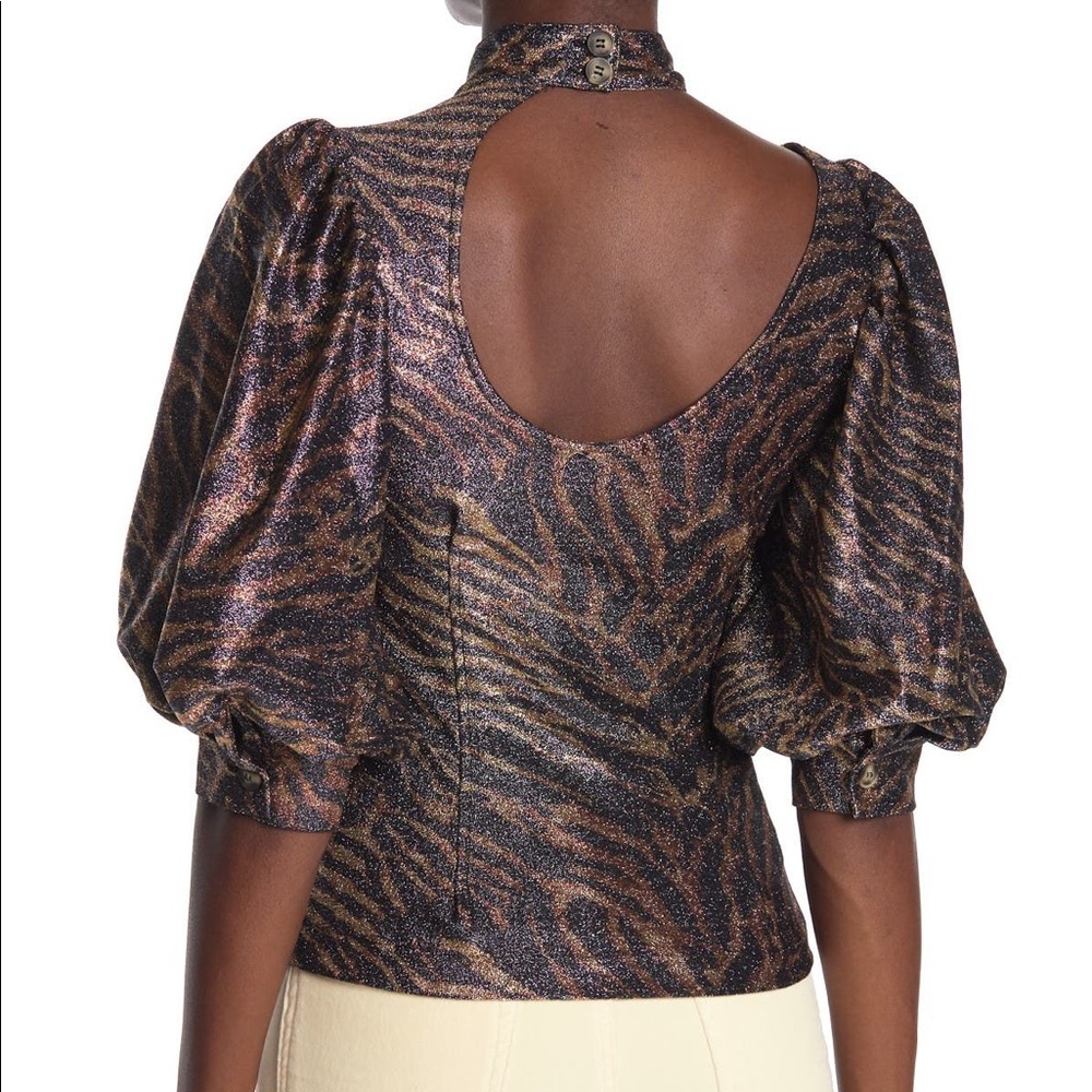Ganni cutout top - Picture 4 of 5